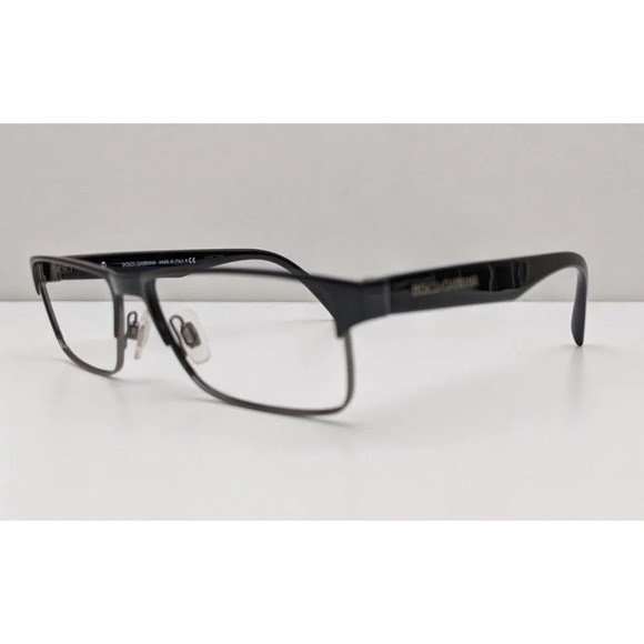 🕶️Made in Italy! Dolce&Gabbana DG1232 01 Eyeglasses 54/16 140 /ALH221🕶️ - Picture 5 of 10